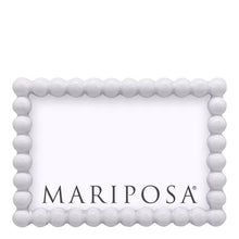 Load image into Gallery viewer, Mariposa Baubles White 4x6 Frame
