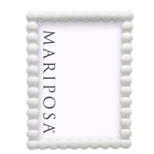 Load image into Gallery viewer, Baubles White 5x7 Frame
