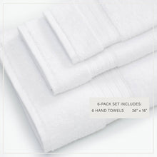 Load image into Gallery viewer, Cotton Terry Bath Towel Set - Cooper Collection
