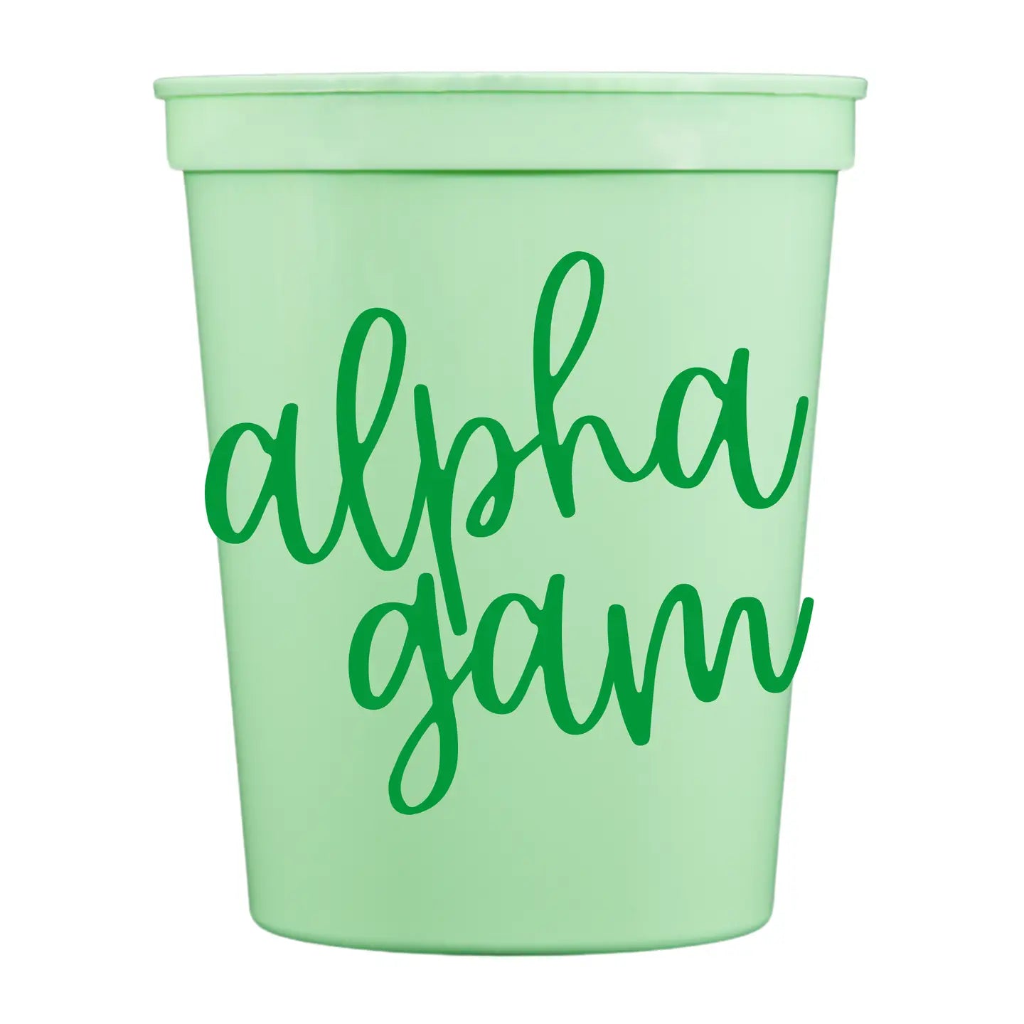 Sorority Stadium Cups