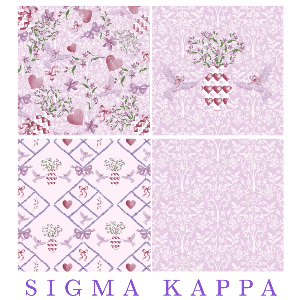 Sorority & Sisterhood Acrylic Tray
