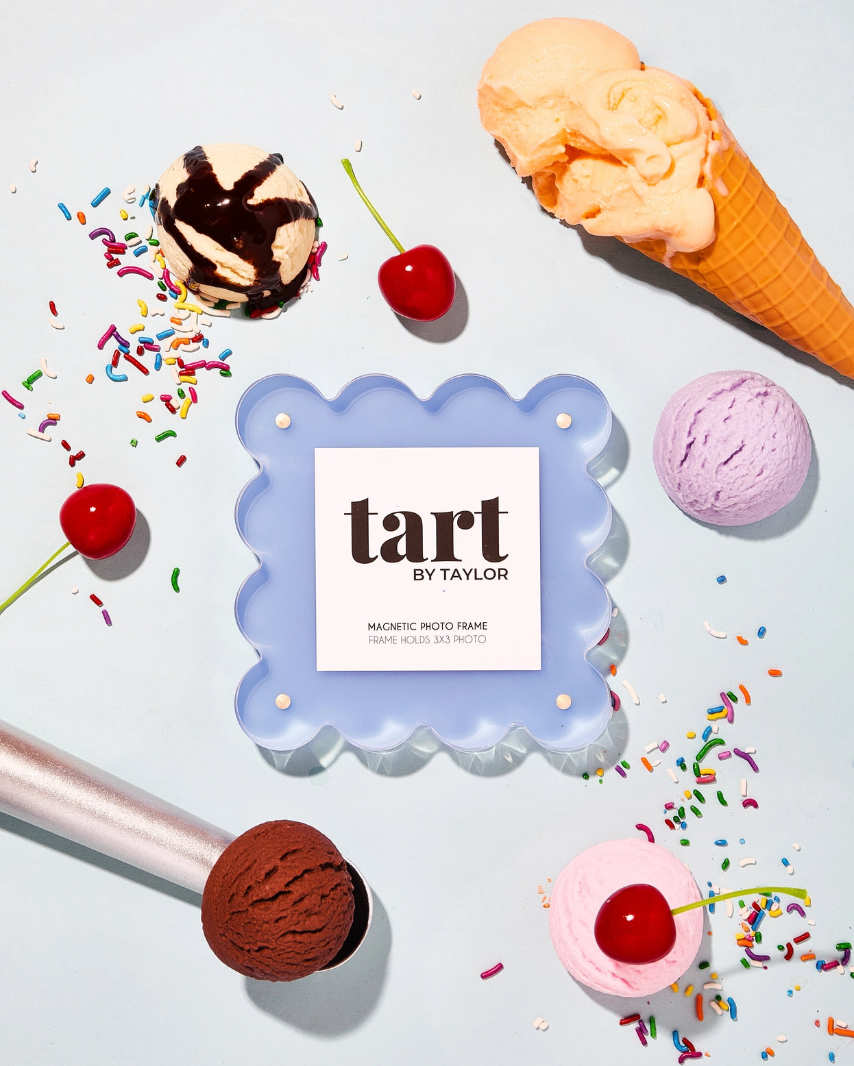 Tart By Taylor Denim Blue Mini Frame