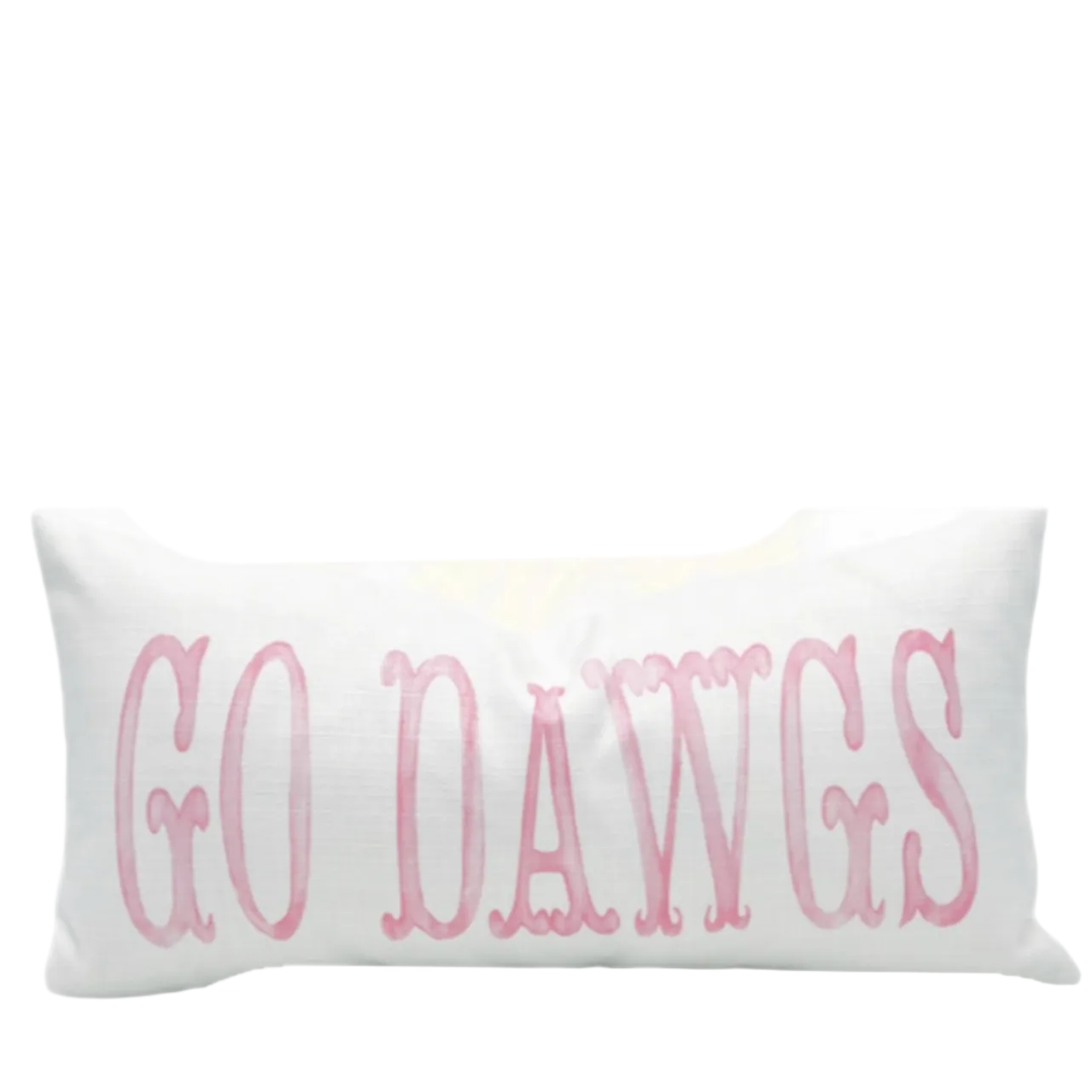 GO DAWGS Lumbar Pillow