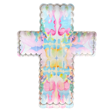 Load image into Gallery viewer, Scallop Cross Acrylic Shelfie
