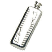 Load image into Gallery viewer, Pewter Shot Gun Boot Flask
