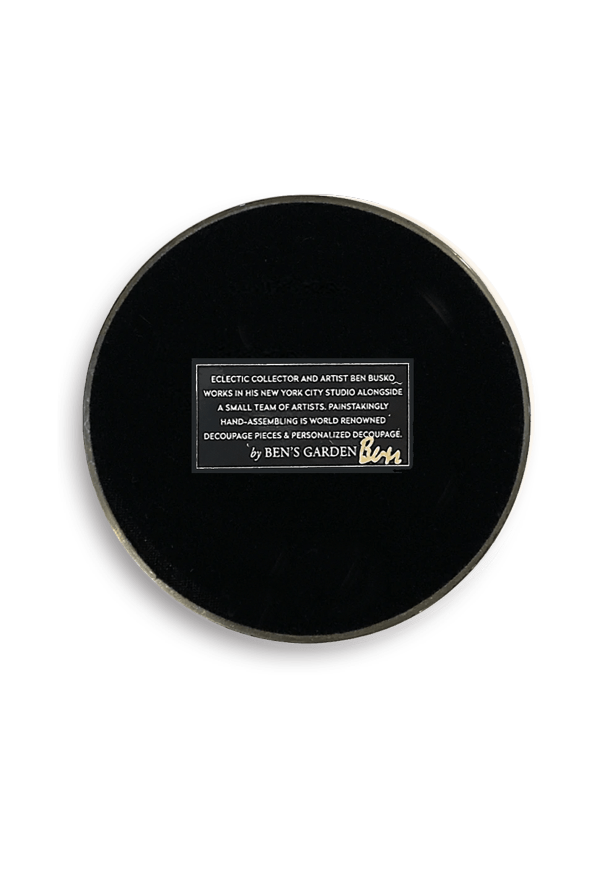 Golf Script Dome Paperweight
