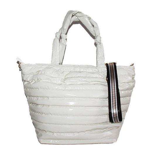 The Rebecca Tote Eggshell 