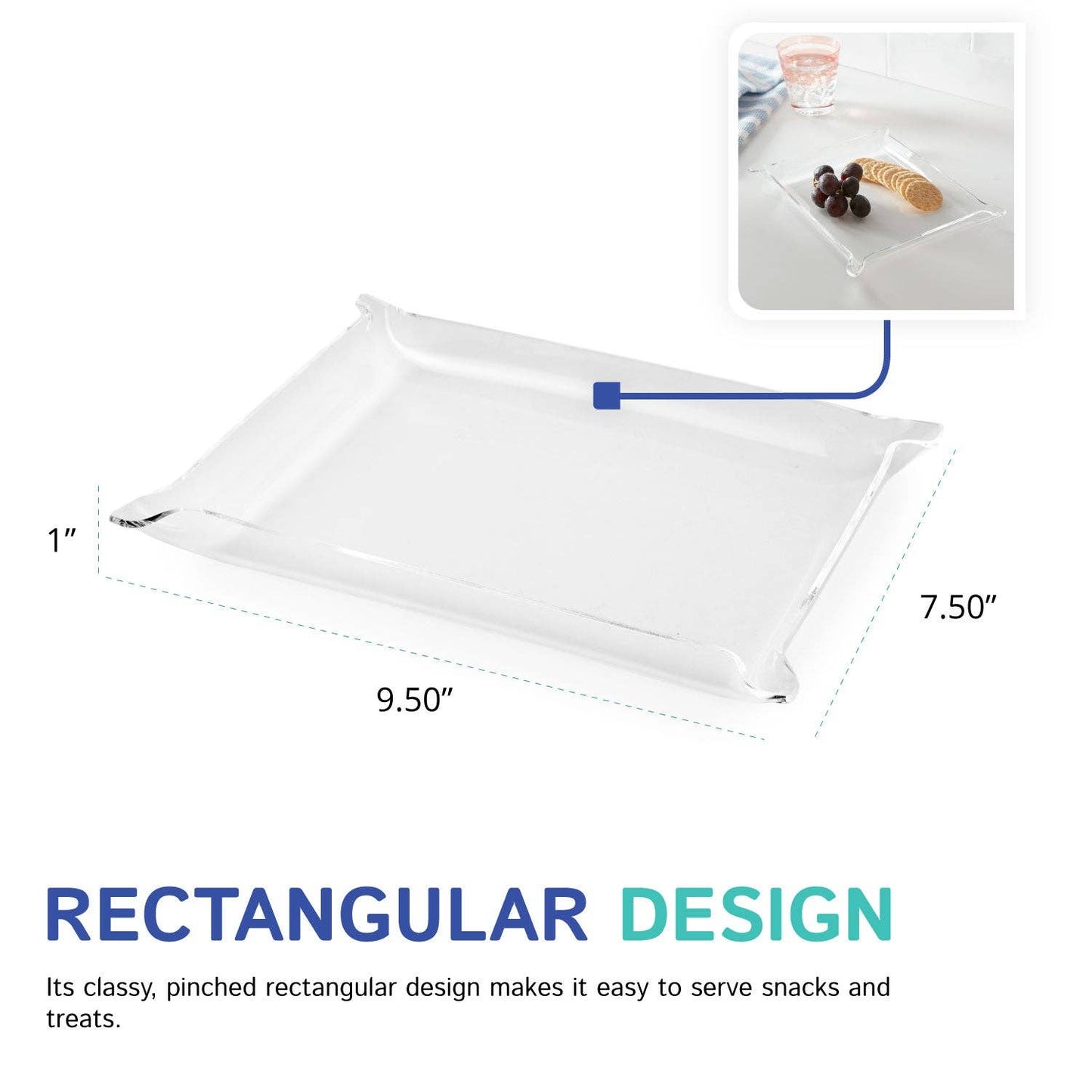 Elegant Tray: Small