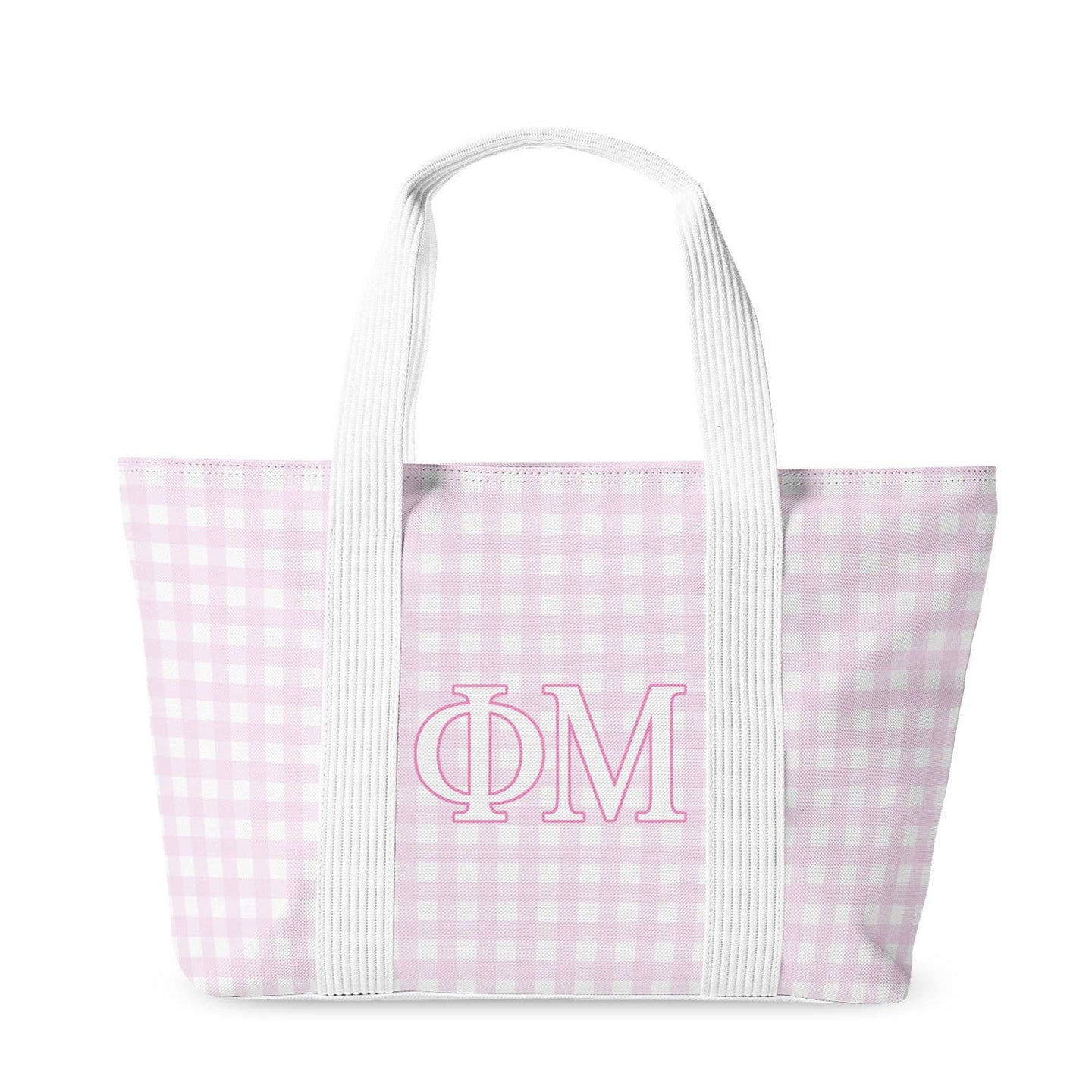 Phi Mu Tote Bag
