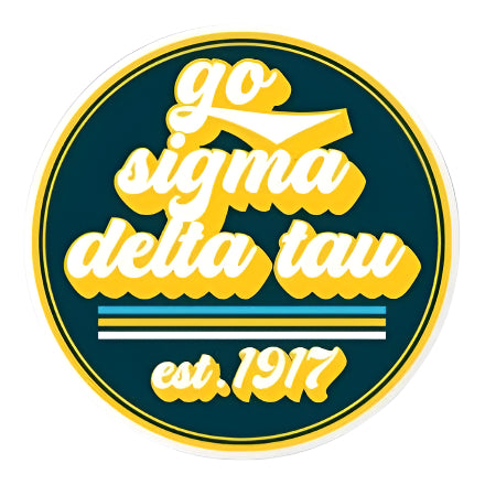 Sorority Sticker - Go Design