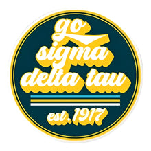 Load image into Gallery viewer, Sorority Sticker - Go Design
