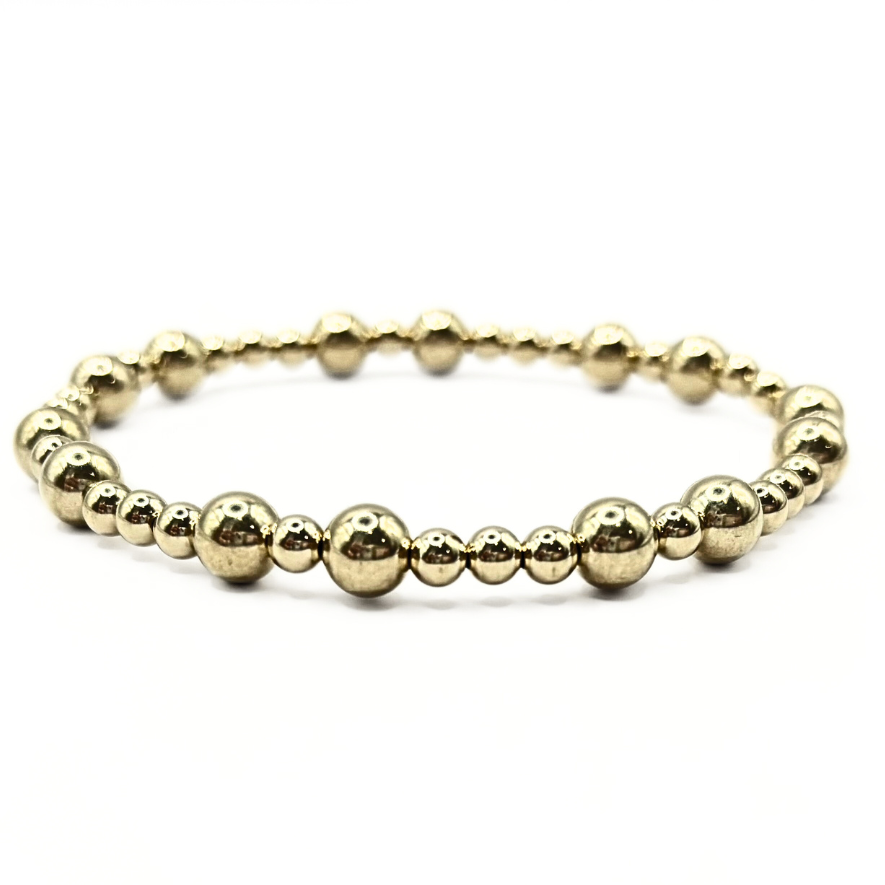Erin Gray The Charleston Collection 14k Gold-Filled Beaded Bracelets