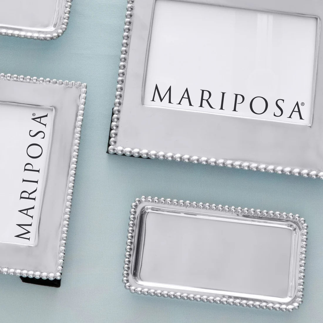 Mariposa Beaded Statement Tray
