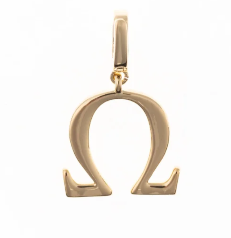 Greek Letter Charm