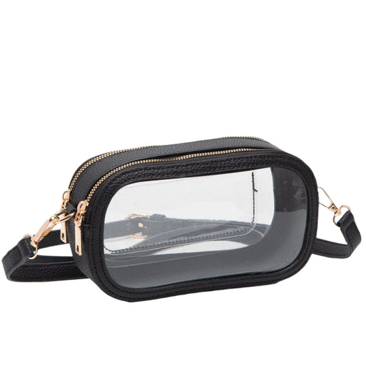 Black Oval Stadium Bag