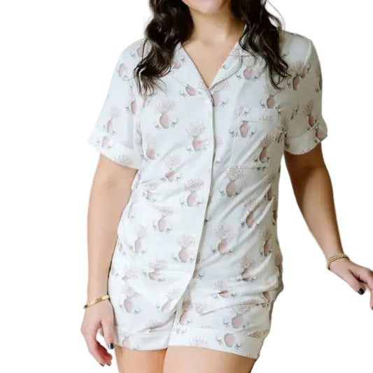SSH Gamma Phi Beta Pajama Shorts Set
