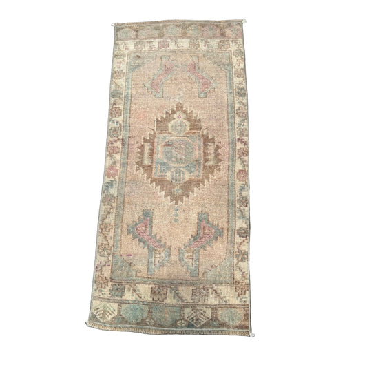 Vintage Oushak Rug