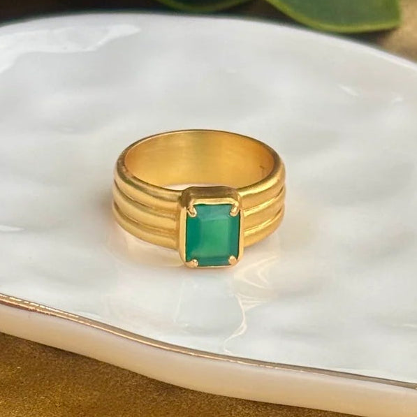 Scout Ring | Green