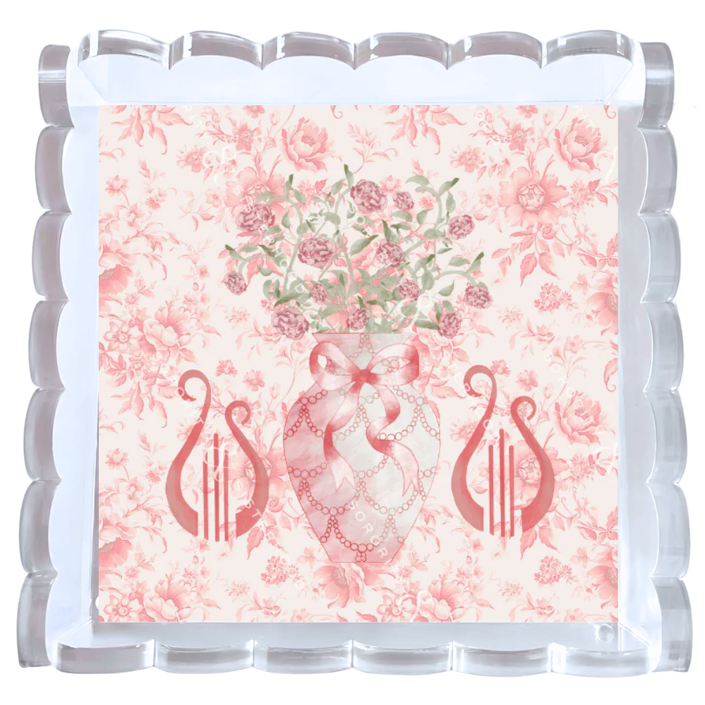 Sorority & Sisterhood Acrylic Tray
