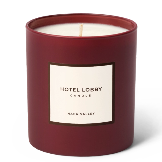 Hotel Lobby Nappa Valley - Luxury Fall Scented Candle