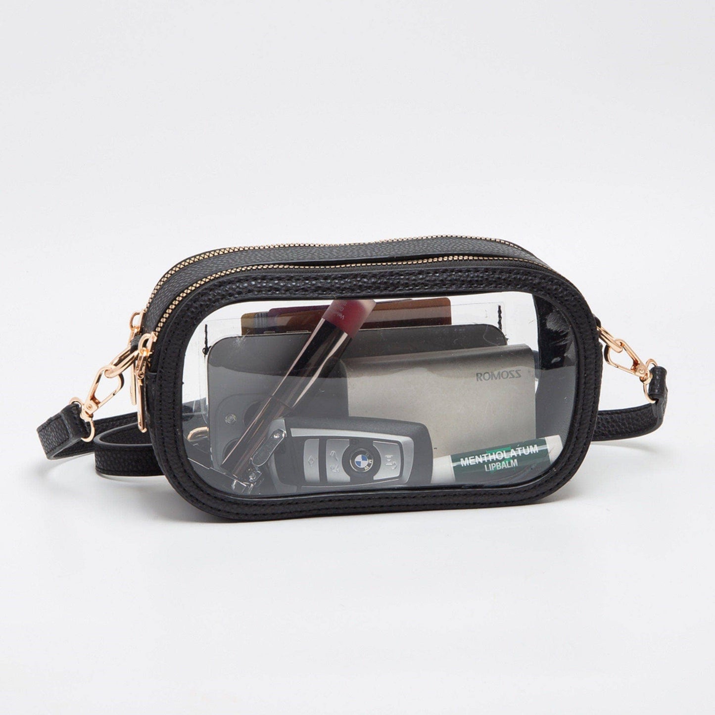 Oval Clear Gameday/Stadium Bag