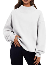 Load image into Gallery viewer, Oversized Mock Neck Top
