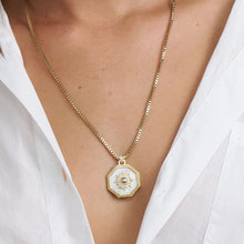 Load image into Gallery viewer, Stella &amp; Dot Estelle Celestial Reversible Pendant Necklace
