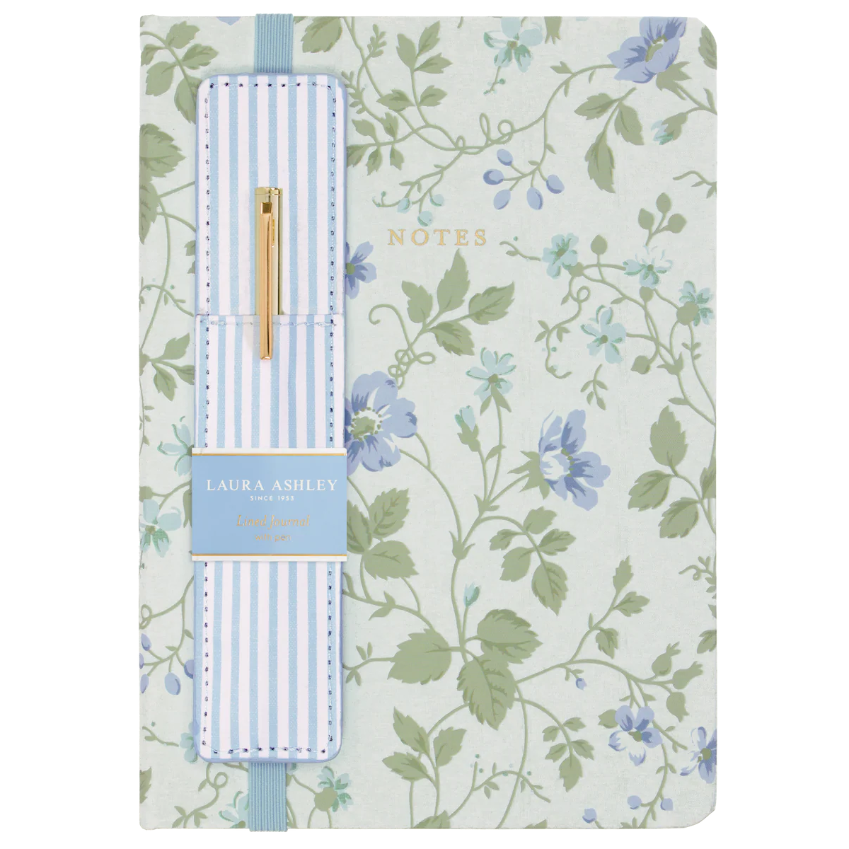 Laura Ashley Heirloom Cottage Journal with Pen Holder