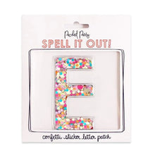 Load image into Gallery viewer, Stick To It Confetti Alphabet Letters
