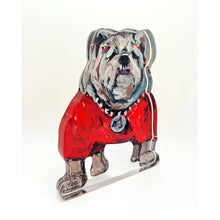 Load image into Gallery viewer, ACRYLIC GAMEDAY BULLDOG
