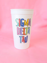 Load image into Gallery viewer, Bring On the Fun Sorority Stadium Cup
