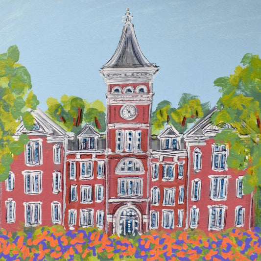 Clemson Landmark Acrylic Ornament