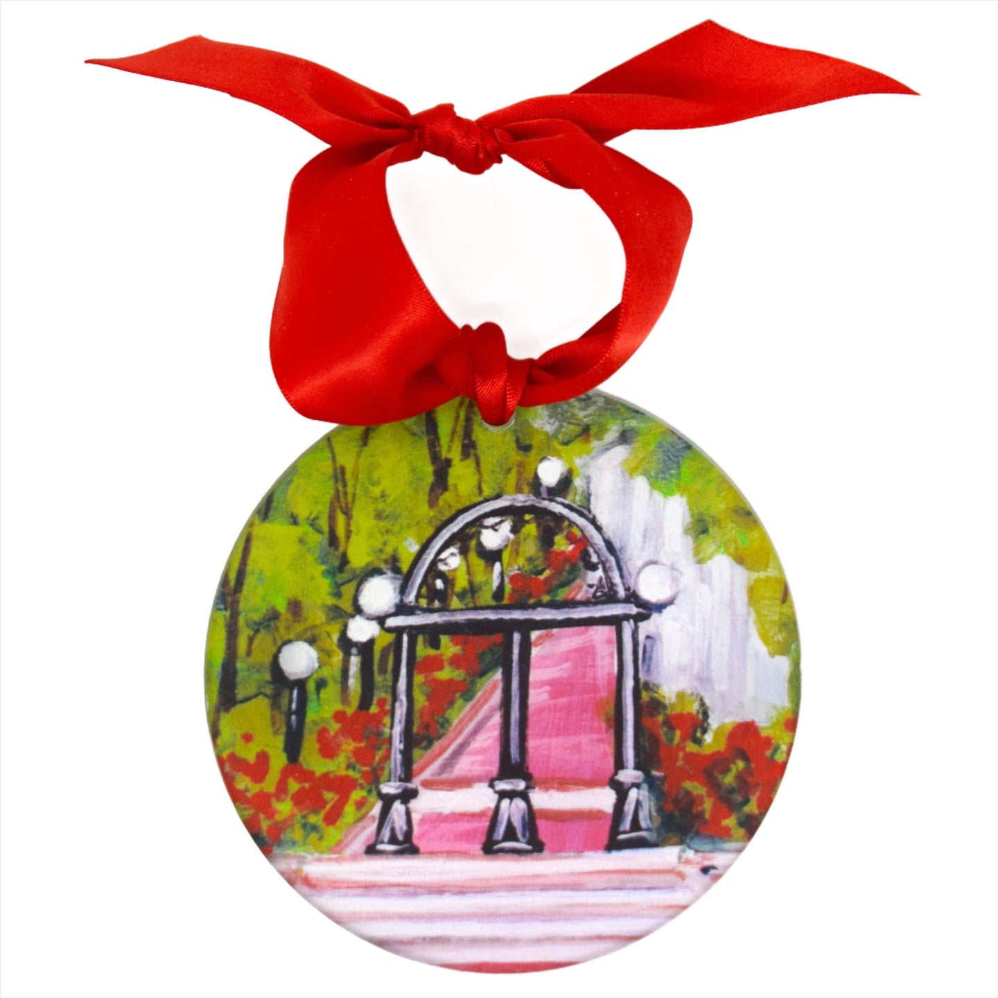 University of Georgia Arches Ornament