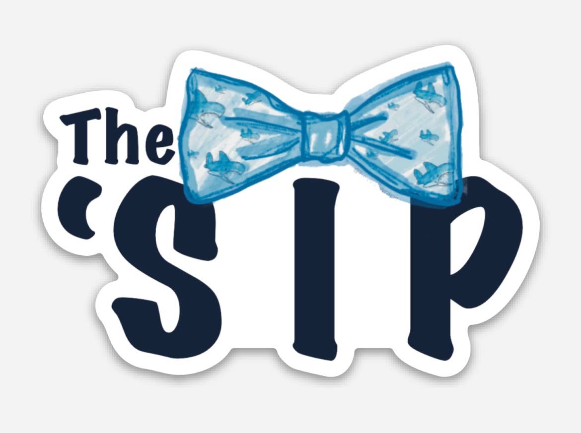 Vinyl Sticker The ‘Sip