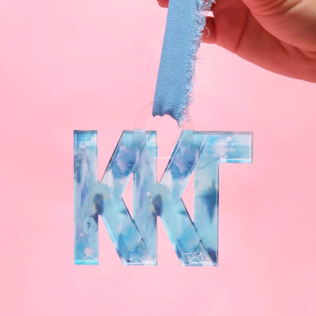Sorority Acrylic Letter Ornament