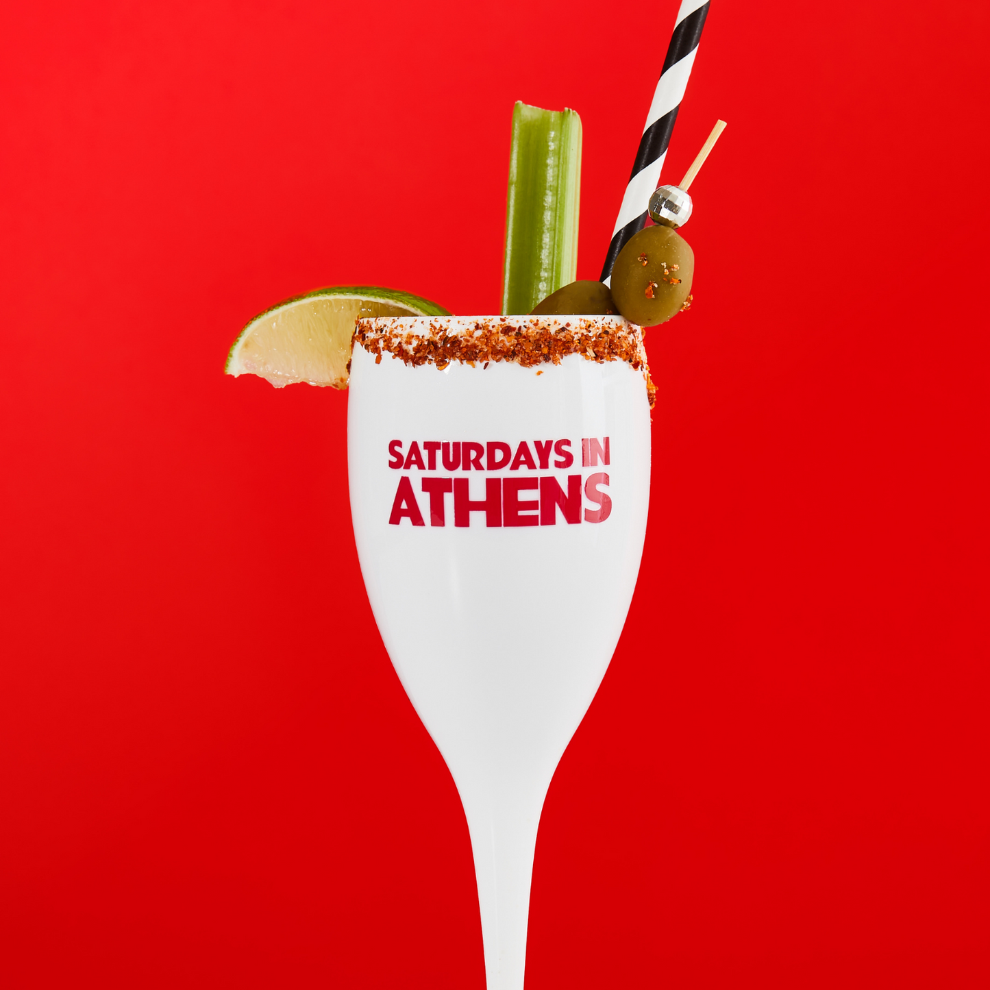 Champagne Flute: Saturdays In Athens