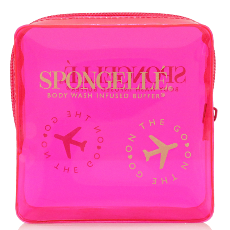 Spongellé Travel Case - Pink