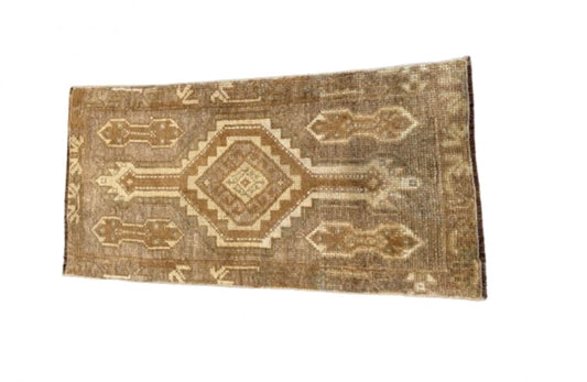Vintage Oushak Rug - Sandstone