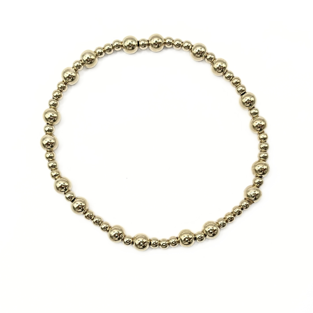 Erin Gray The Charleston Collection 14k Gold-Filled Beaded Bracelets