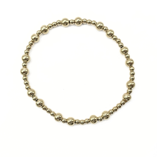 Load image into Gallery viewer, The Charleston Collection 14k Gold-Filled Beaded Bracelets
