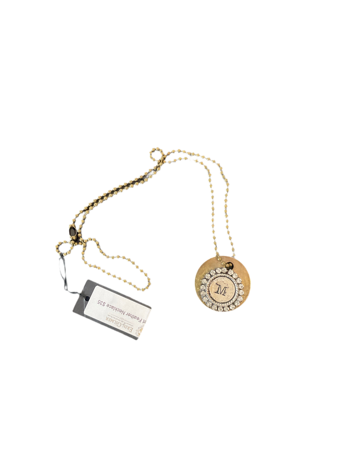 Initial Necklace