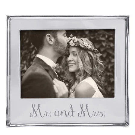 Mariposa Mr. & Mrs. Signature 5x7 Frame