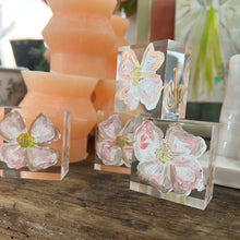 Load image into Gallery viewer, Dogwood Lucite Block
