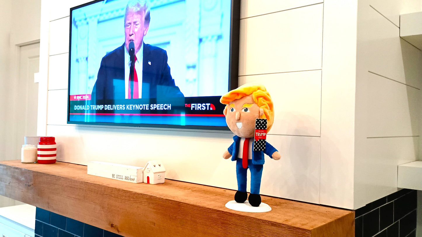 The Talking Trump Doll