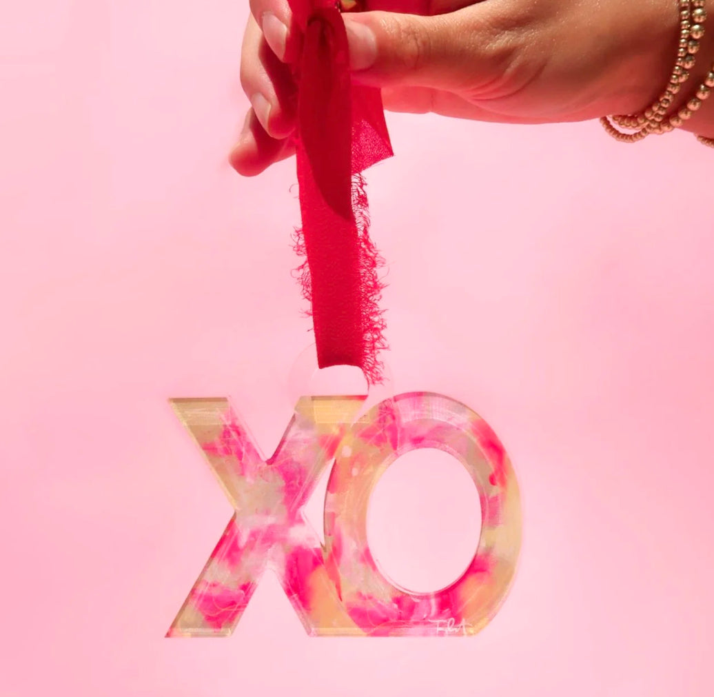 Sorority Acrylic Letter Ornament