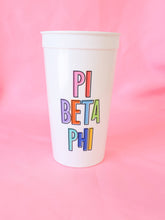 Load image into Gallery viewer, Bring On the Fun Sorority Stadium Cup
