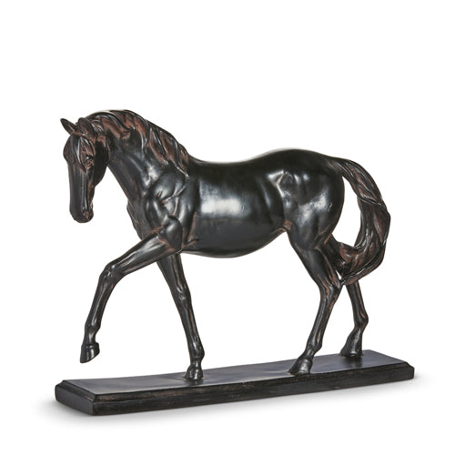Black Horse Sculpture