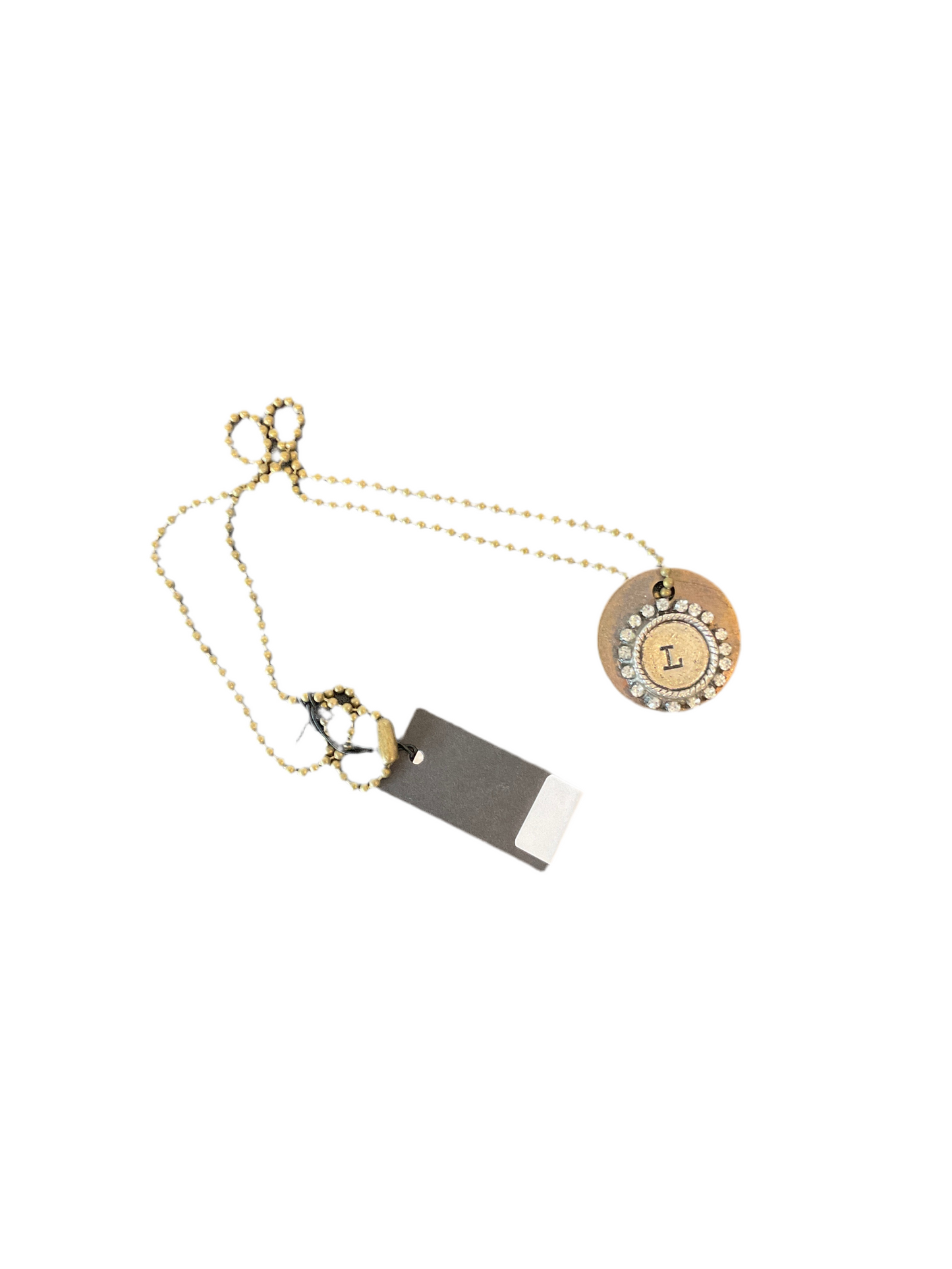 Initial Necklace