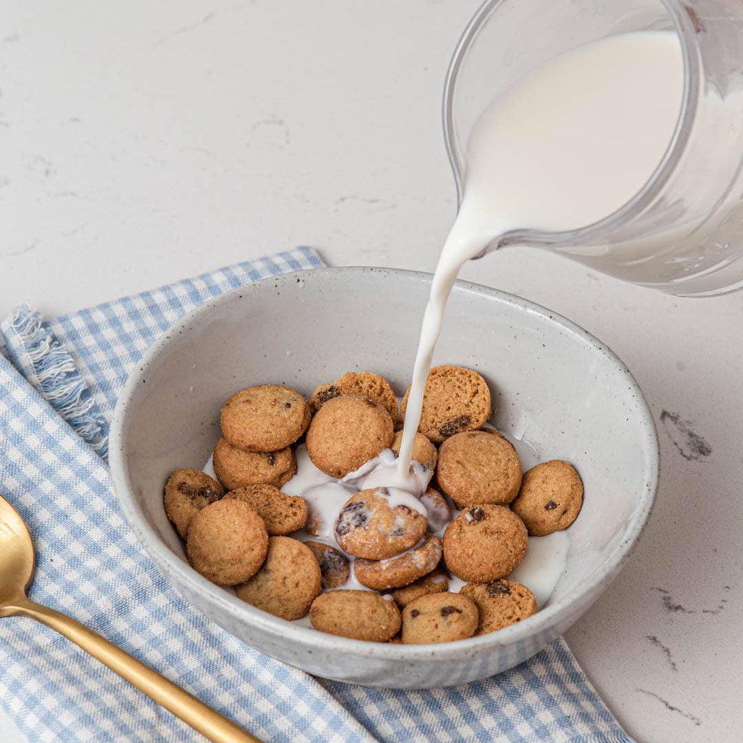 Chocolate Chip Cookies Quart Jar