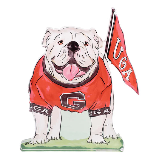 UGA XL Acrylic Shelfie